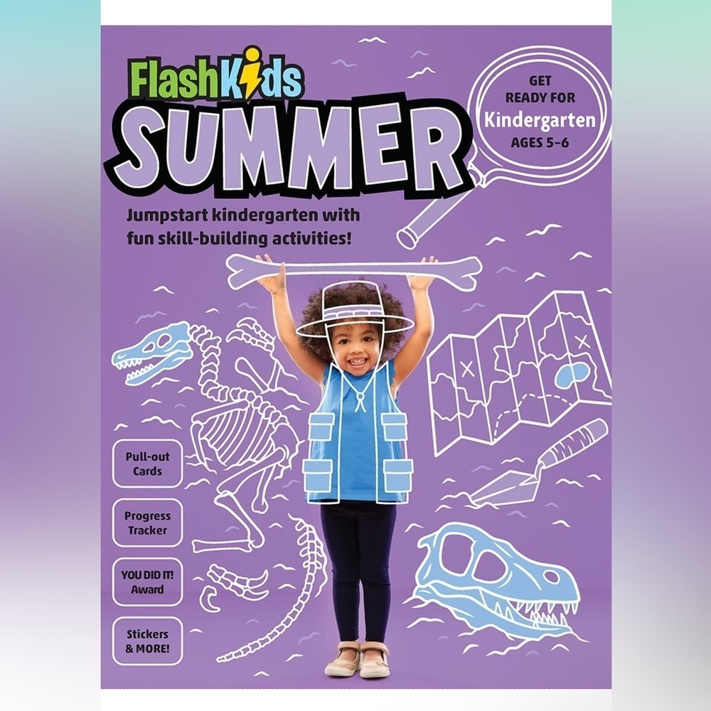 Flash Kids Summer: Kindergarten (Summer Study)
